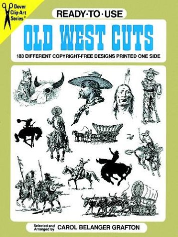 Book cover for Ready-to-Use Old West Cuts