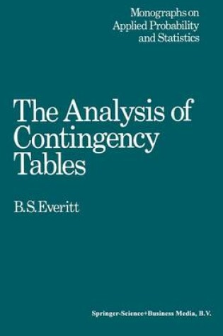 Cover of Analysis Contigency Tables