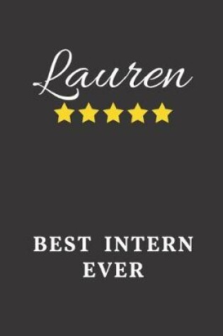 Cover of Lauren Best Intern Ever