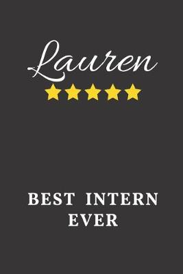 Book cover for Lauren Best Intern Ever