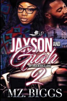 Book cover for Jaxson and Giah 2