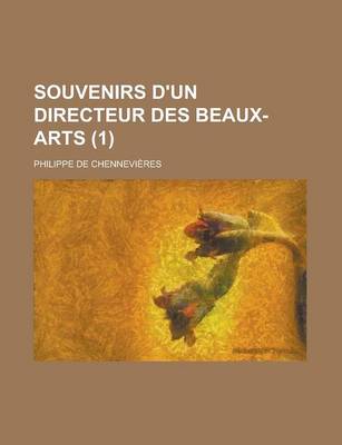 Book cover for Souvenirs D'Un Directeur Des Beaux-Arts (1)