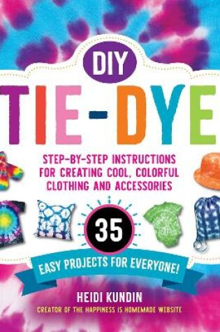 Cover of DIY Tie-Dye