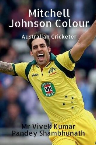 Cover of Mitchell Johnson Colour