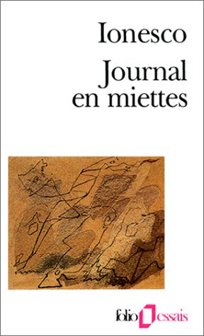 Book cover for Journal En Miettes