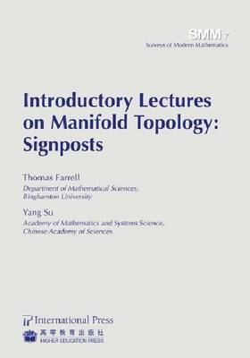 Cover of Introductory Lectures on Manifold Topology