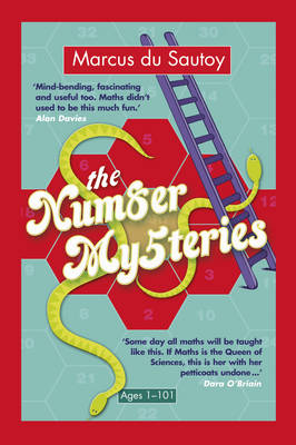Book cover for The Number Mysteries