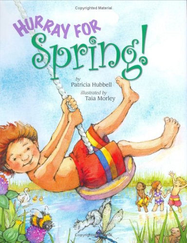 Book cover for Hurray for Spring