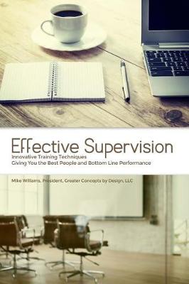 Book cover for Effective Supervision
