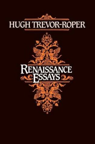 Cover of Renaissance Essays