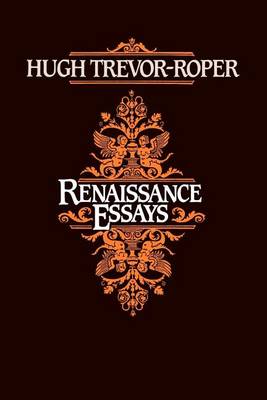 Book cover for Renaissance Essays