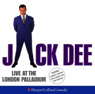 Book cover for Live at the Palladium