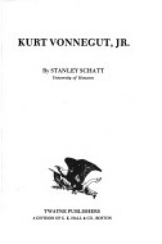 Cover of Kurt Vonnegut, Jr.