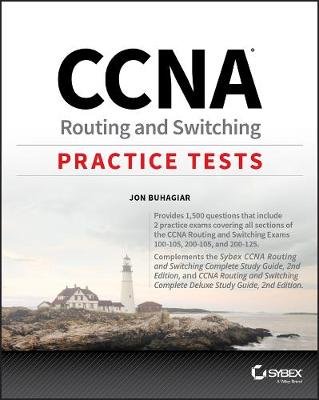 Book cover for CCNA Routing and Switching Practice Tests