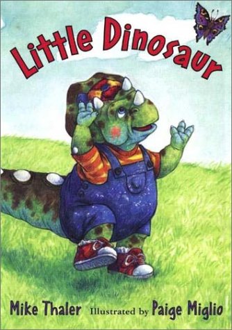 Book cover for Little Dinosaur