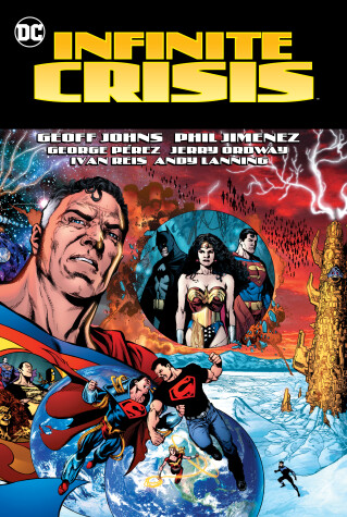 Book cover for Infinite Crisis