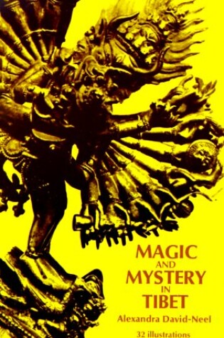 Cover of Magic and Mystery in Tibet