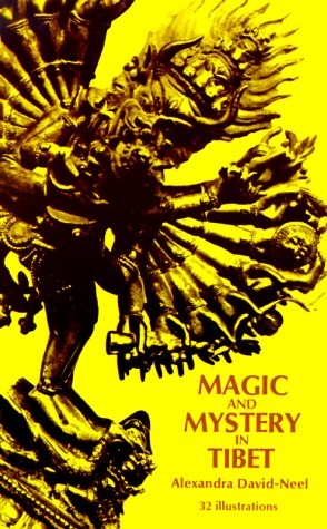 Book cover for Magic and Mystery in Tibet