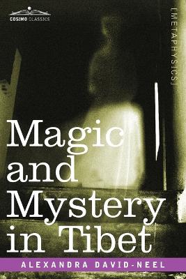 Book cover for Magic and Mystery in Tibet