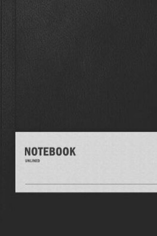 Cover of Unlined Notebook