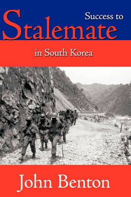 Book cover for Success to Stalemate in South Korea