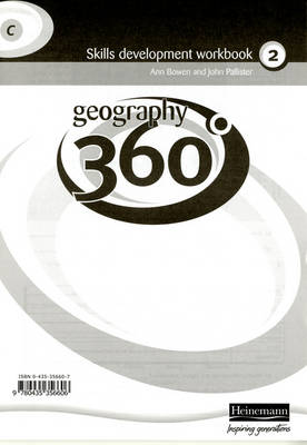 Cover of Geography 360 2 Core Skills Development Workbook Single