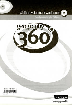 Book cover for Geography 360 2 Core Skills Development Workbook Single