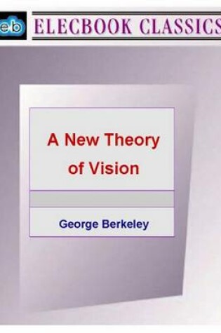 Cover of A New Theory of Vision