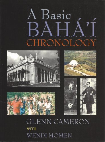 Book cover for Basic Baha'i Chronology