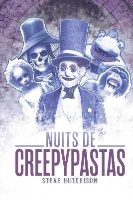 Book cover for Nuits de creepypastas