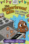 Book cover for The Gingerbread Man: New Friend on the Loose: A Graphic Novel