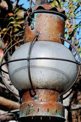 Book cover for A Rusty Old Lantern