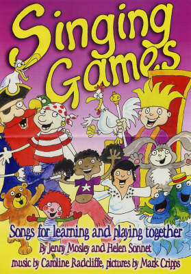 Book cover for Singing Games