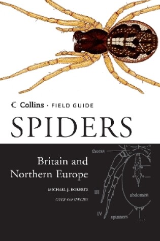 Cover of Spiders of Britain and Northern Europe