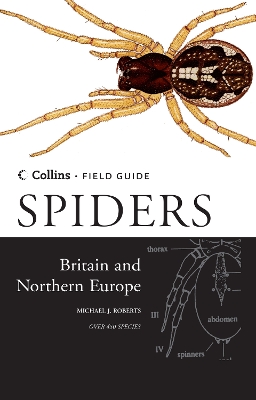 Cover of Spiders of Britain and Northern Europe