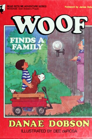 Cover of Woof Finds a Family