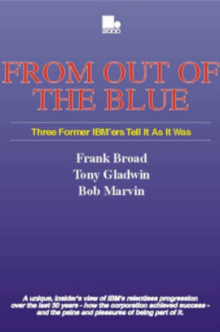 Cover of From Out of the Blue