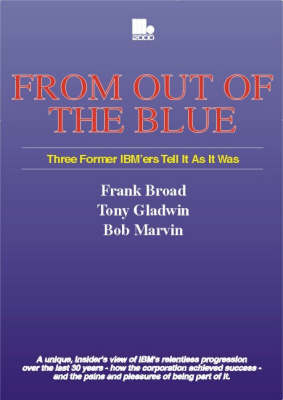 Book cover for From Out of the Blue