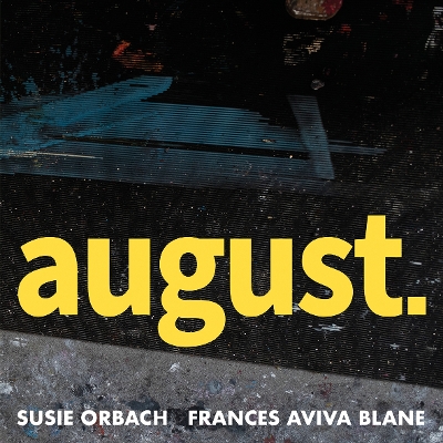 Book cover for august.