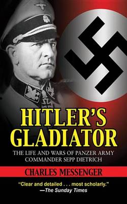 Book cover for Hitler's Gladiator