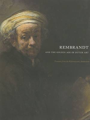 Book cover for Rembrandt and the Golden Age of Dutch Art