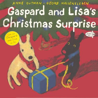 Book cover for Gaspard and Lisa's Christmas Surprise