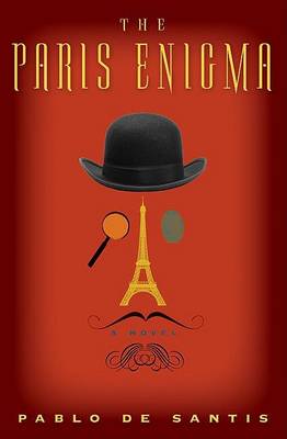 Book cover for The Paris Enigma