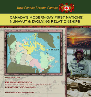 Book cover for Canada's Modern-day First Nations