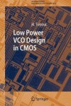 Book cover for Low Power Vco Design in CMOS