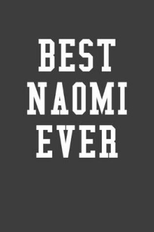 Cover of Best Naomi Ever