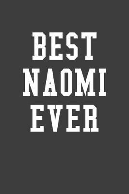 Book cover for Best Naomi Ever