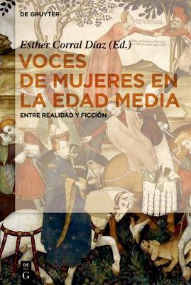 Cover of Voces de Mujeres En La Edad Media