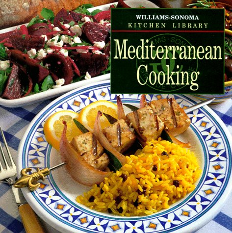 Book cover for Mediterranean Cooking