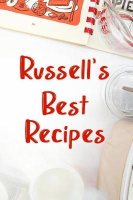 Book cover for Russell's Best Recipes